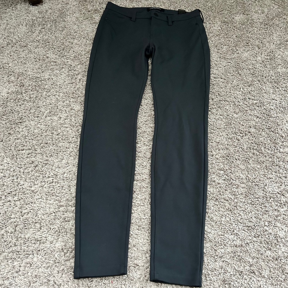 LIVERPOOL LOS ANGELES Women Dark Night Stretch‎ Slim Fit Pants Size 28 6